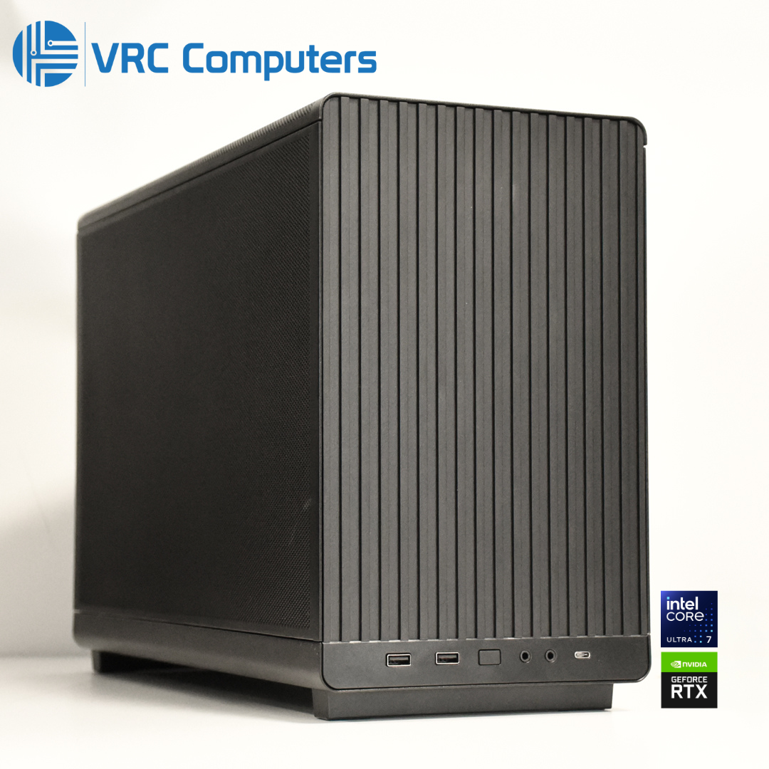 High performance VRC workstation desktop computer